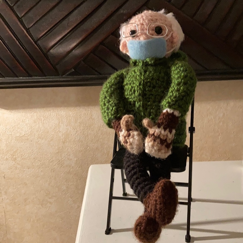 Handmade Bernie